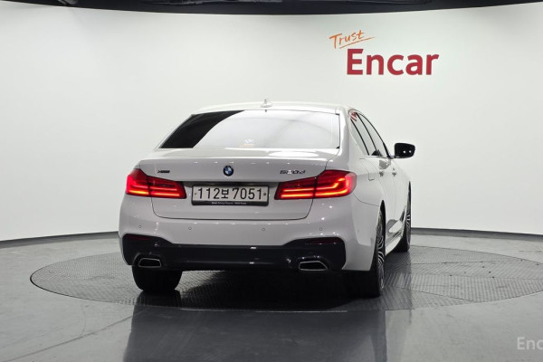 2020 BMW 5 серии с пробегом 43 355 км