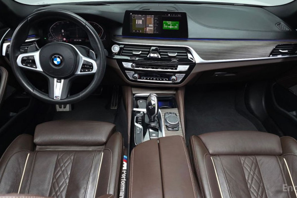 2020 BMW 5 серии с пробегом 43 355 км