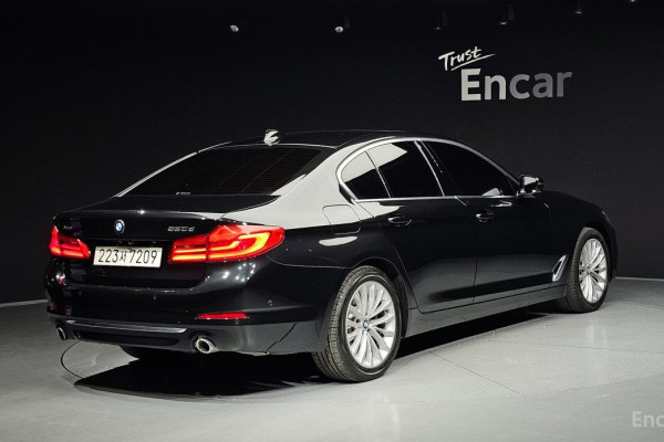 2020 BMW 5 серии с пробегом 84 509 км