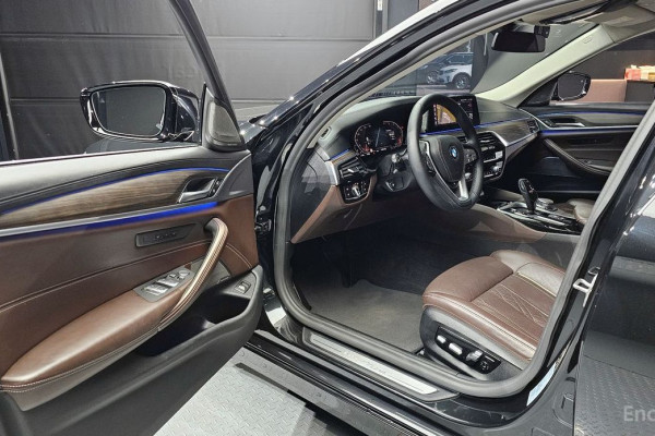 2020 BMW 5 серии с пробегом 84 509 км