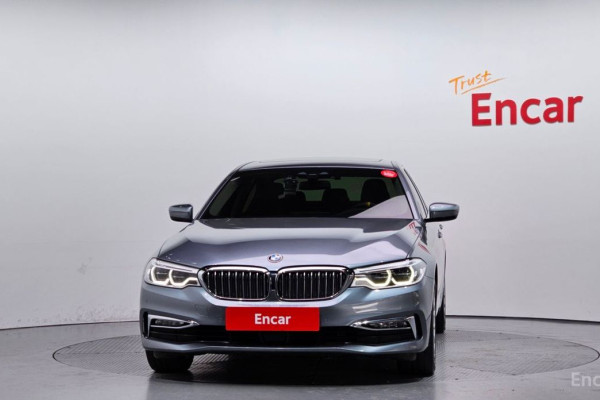 2018 BMW 5 серии с пробегом 94 032 км