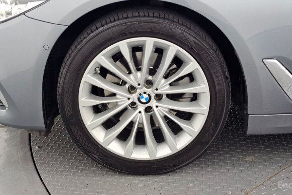 2018 BMW 5 серии с пробегом 94 032 км