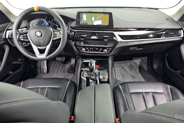 2018 BMW 5 серии с пробегом 94 032 км