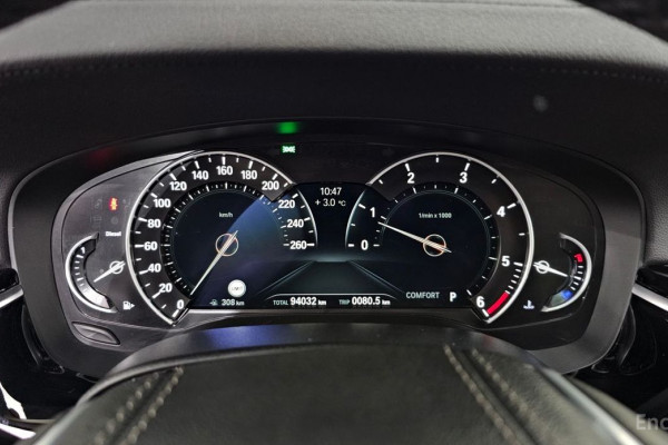 2018 BMW 5 серии с пробегом 94 032 км