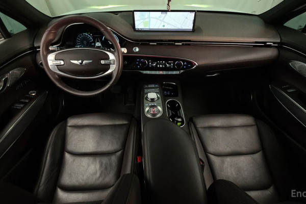 2022 Genesis GV70 с пробегом 99 466 км