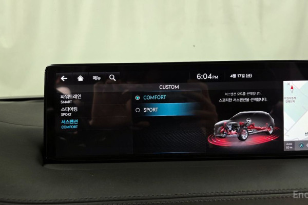 2022 Genesis GV70 с пробегом 99 466 км