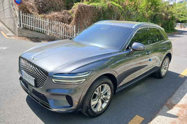 2021 Genesis GV70 с пробегом 71 606 км