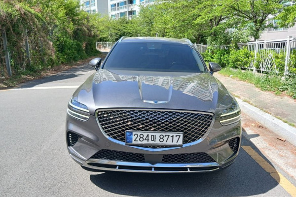 2021 Genesis GV70 с пробегом 71 606 км