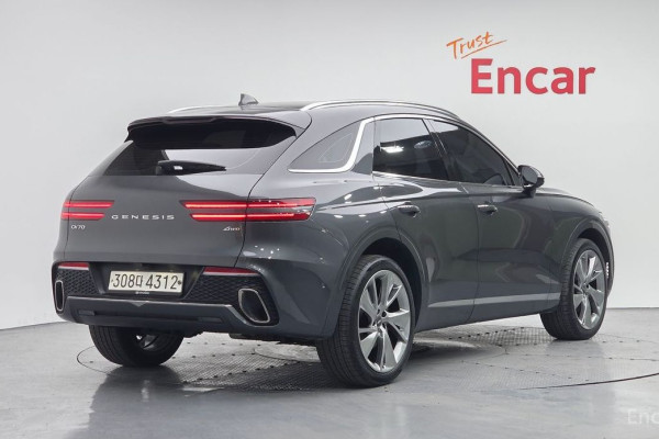 2021 Genesis GV70 с пробегом 79 638 км