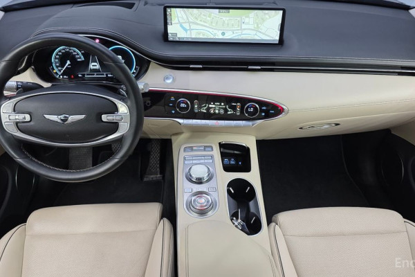 2021 Genesis GV70 с пробегом 79 638 км