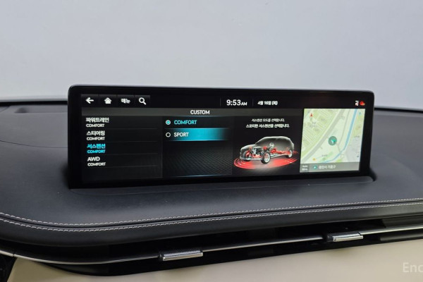 2021 Genesis GV70 с пробегом 79 638 км