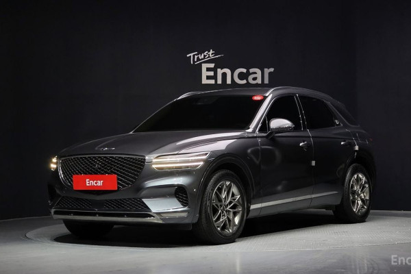 2021 Genesis GV70 с пробегом 74 219 км