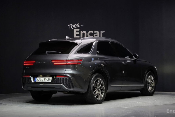 2021 Genesis GV70 с пробегом 74 219 км