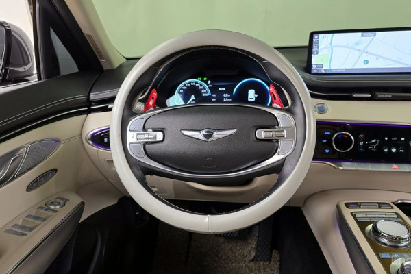 2021 Genesis GV70 с пробегом 74 219 км