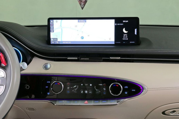 2021 Genesis GV70 с пробегом 74 219 км