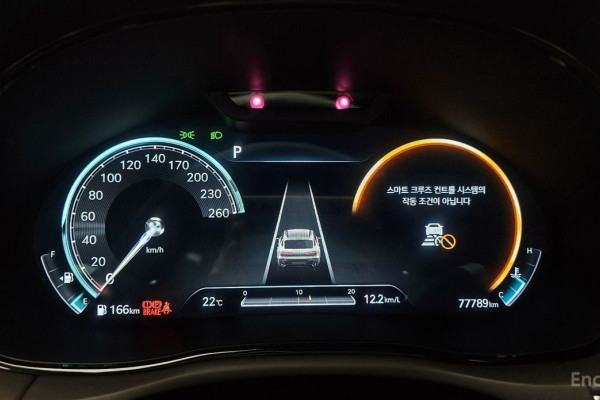 2021 Genesis GV70 с пробегом 77 789 км