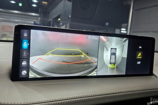 2021 Genesis GV70 с пробегом 77 789 км