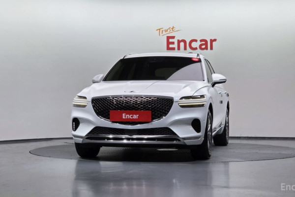 2021 Genesis GV70 с пробегом 81 572 км