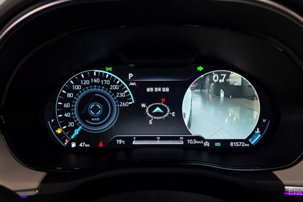 2021 Genesis GV70 с пробегом 81 572 км