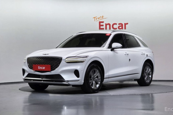 2021 Genesis GV70 с пробегом 81 572 км