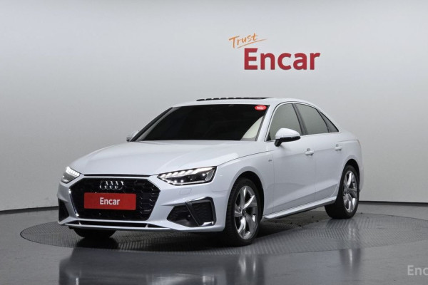 2021 Audi A4 с пробегом 30 976 км