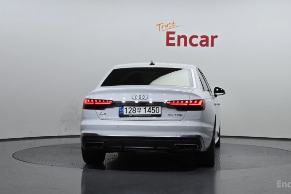 2021 Audi A4 с пробегом 30 976 км