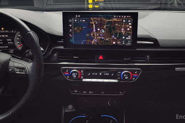 2022 Audi A4 с пробегом 25 583 км