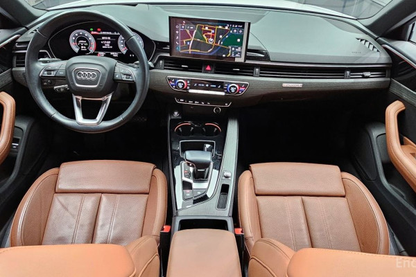 2023 Audi A4 с пробегом 23 463 км