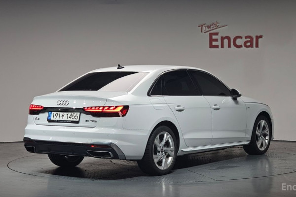 2021 Audi A4 с пробегом 20 889 км