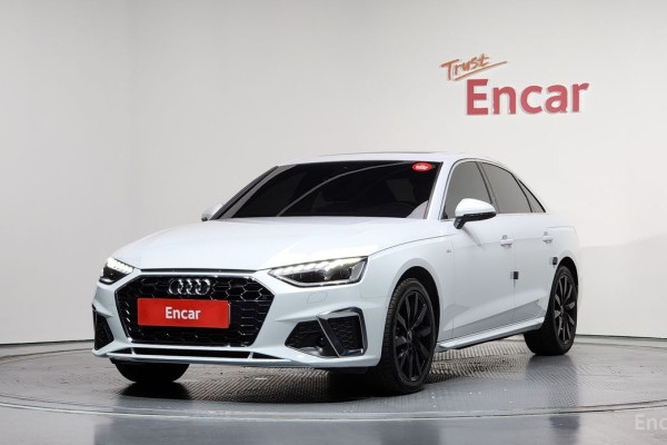2023 Audi A4 с пробегом 25 739 км