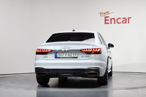 2023 Audi A4 с пробегом 25 739 км