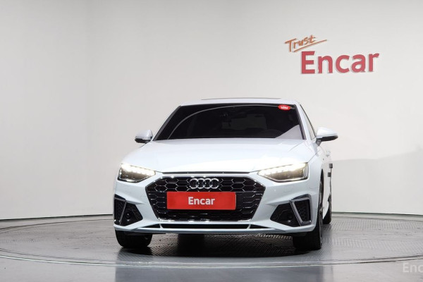 2023 Audi A4 с пробегом 25 739 км