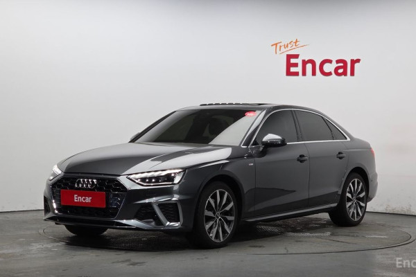 2022 Audi A4 с пробегом 16 640 км