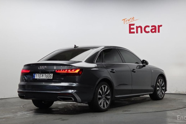 2022 Audi A4 с пробегом 16 640 км