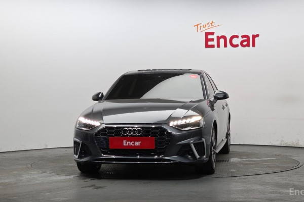 2022 Audi A4 с пробегом 16 640 км