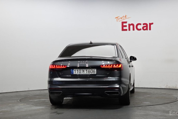 2022 Audi A4 с пробегом 16 640 км