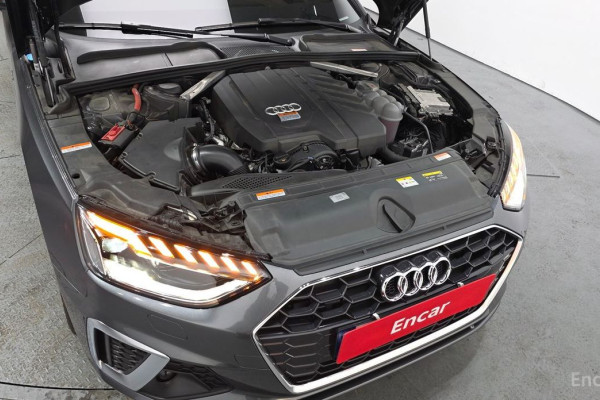 2022 Audi A4 с пробегом 16 640 км