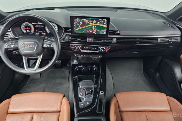 2022 Audi A4 с пробегом 69 415 км