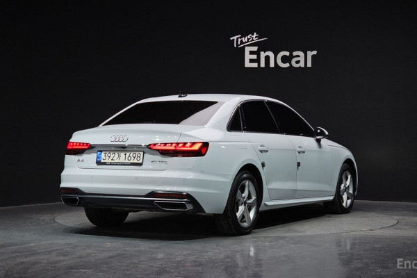 2021 Audi A4 с пробегом 134 282 км