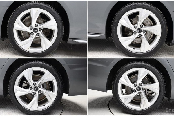 2021 Audi A4 с пробегом 85 708 км