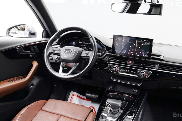 2021 Audi A4 с пробегом 85 708 км
