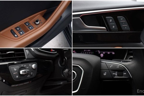 2021 Audi A4 с пробегом 85 708 км