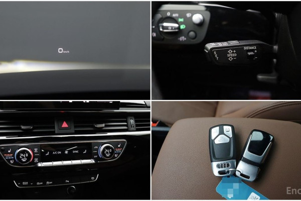 2021 Audi A4 с пробегом 85 708 км