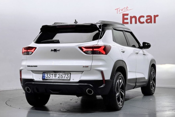 2022 Chevrolet TrailBlazer с пробегом 29 181 км