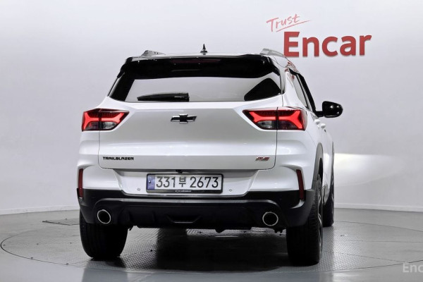 2022 Chevrolet TrailBlazer с пробегом 29 181 км