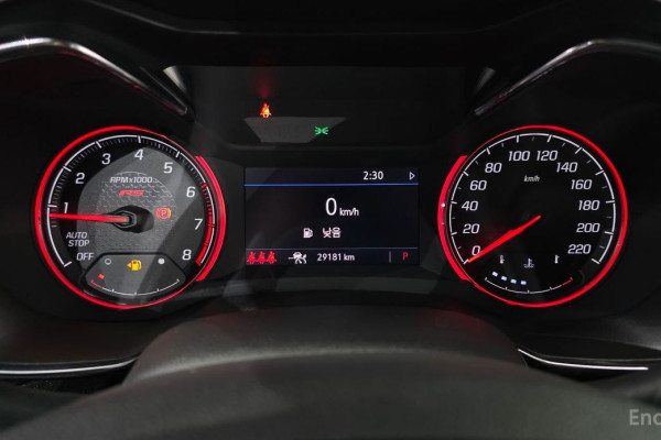 2022 Chevrolet TrailBlazer с пробегом 29 181 км