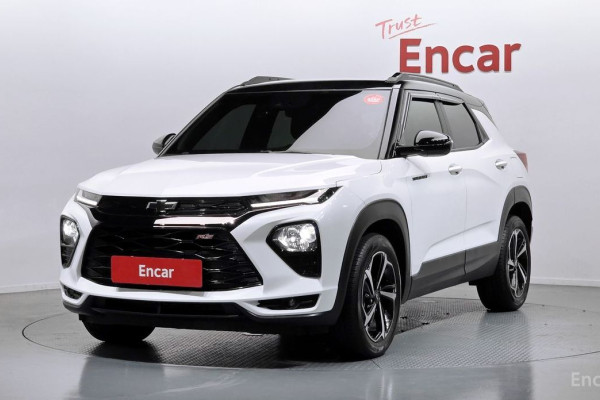 2022 Chevrolet TrailBlazer с пробегом 29 181 км