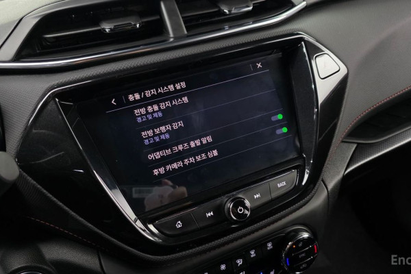 2022 Chevrolet TrailBlazer с пробегом 29 181 км