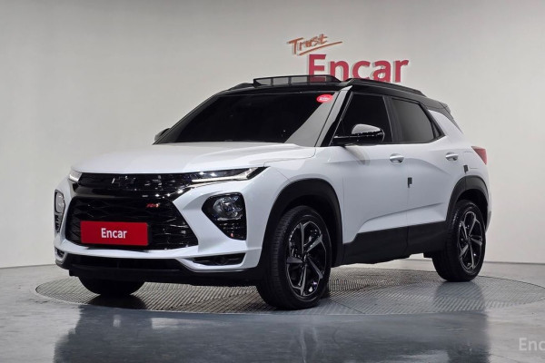 2023 Chevrolet TrailBlazer с пробегом 41 870 км