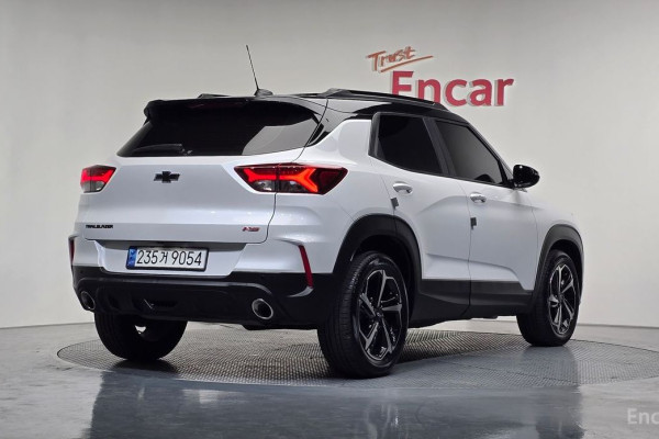 2023 Chevrolet TrailBlazer с пробегом 41 870 км